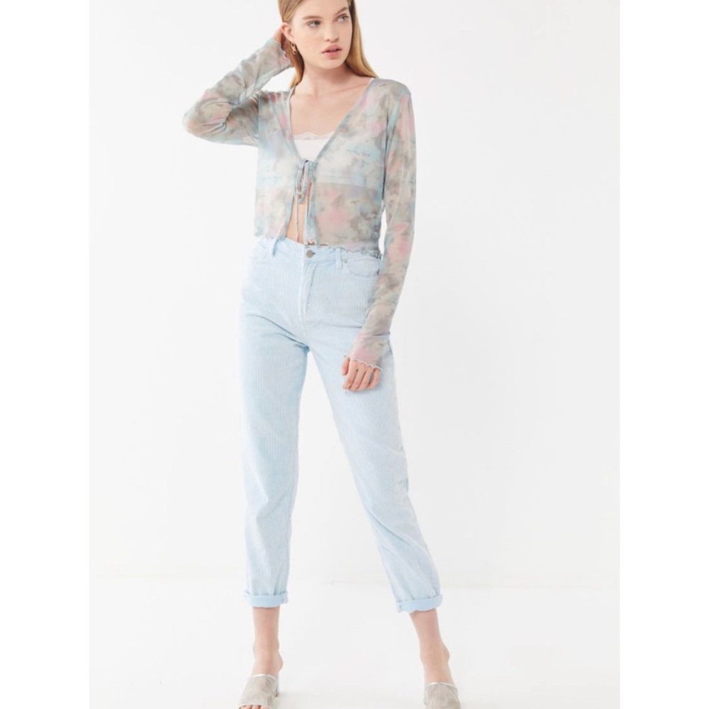 BDG high rise corduroy mom jeans!!